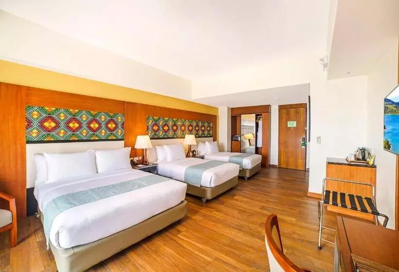 Hotelli Best Western Plus The Ivywall Resortpanglao