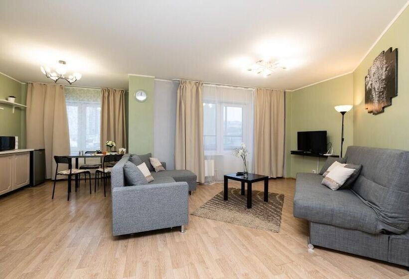 Apartment Etazhydaily Soyuznaya Shchorsa