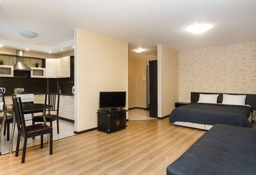 Apartment Etazhydaily Soyuznaya Shchorsa