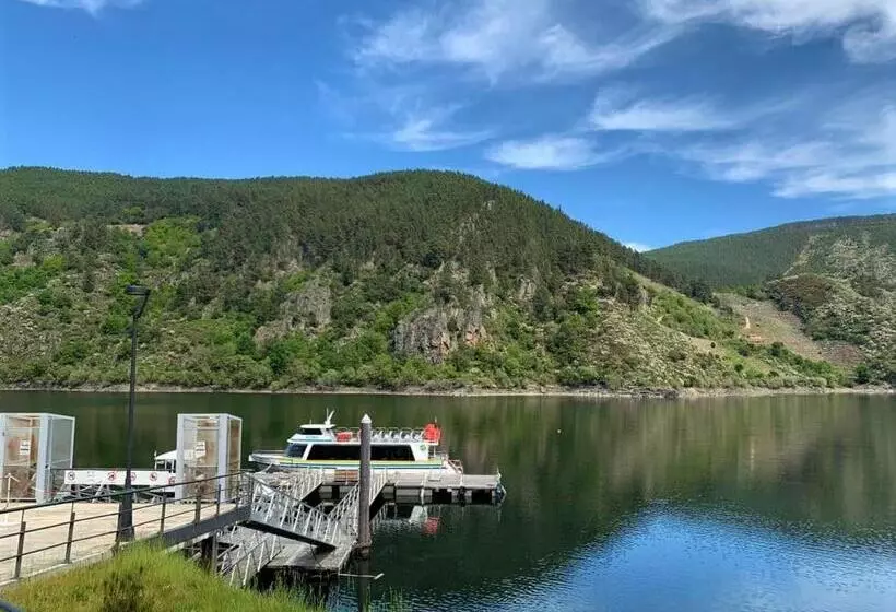 Hotelli A Forxa Cafetería Restaurante