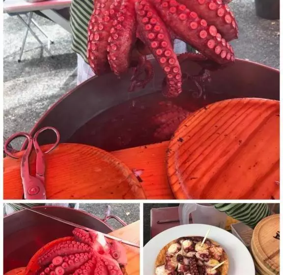 Hotelli A Forxa Cafetería Restaurante