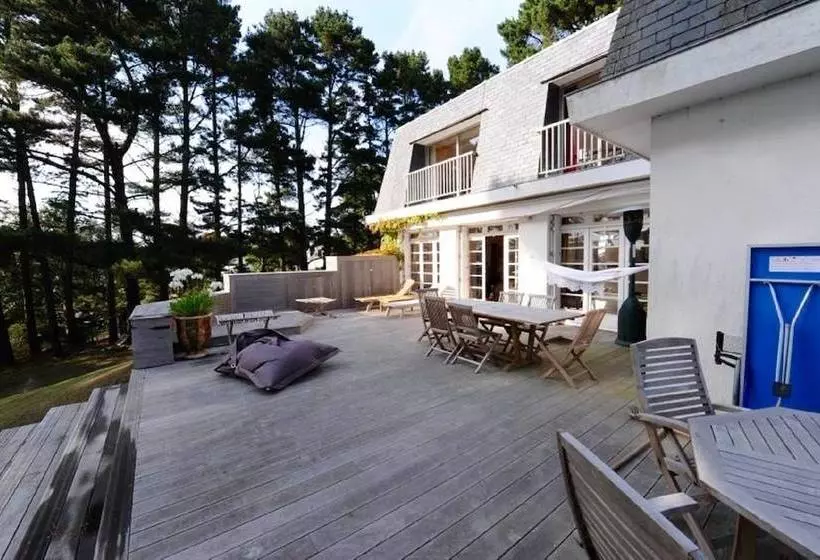 Villa Vue Mer Presqu île De Crozon