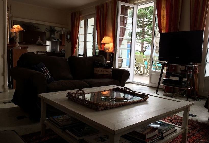 Villa  Vue Mer  Presqu île De Crozon