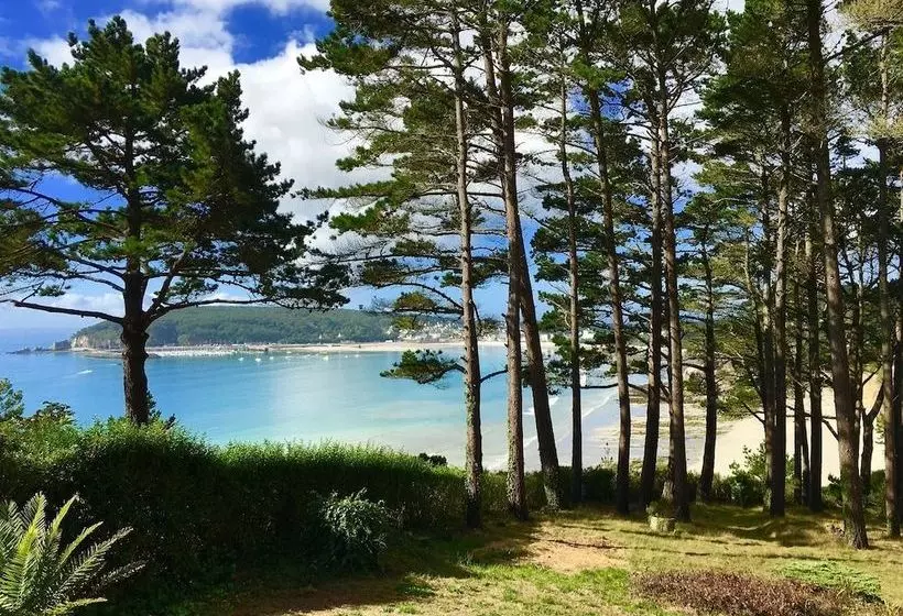 Villa Vue Mer Presqu île De Crozon