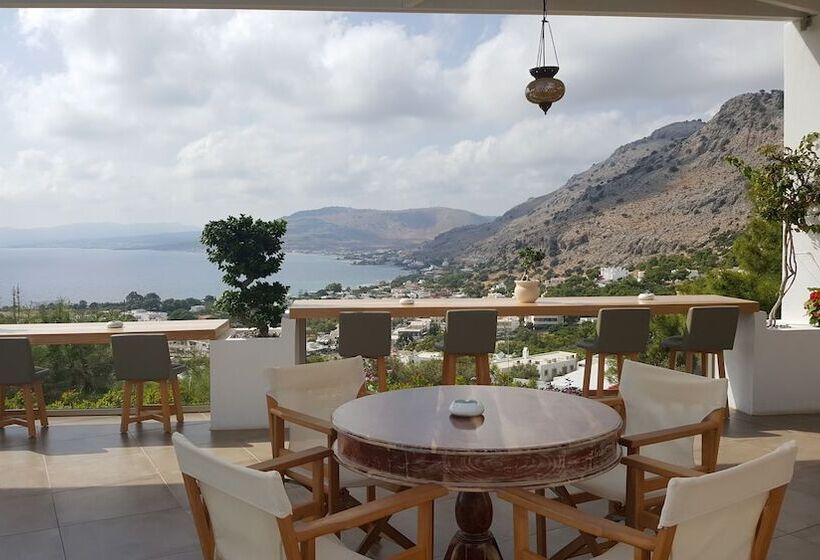 Отель Pefkos Blue