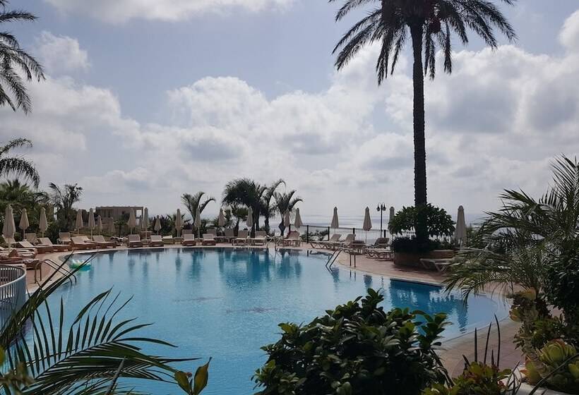 Отель Pefkos Blue