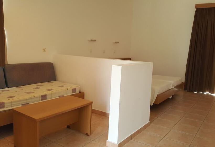 Отель Pefkos Blue