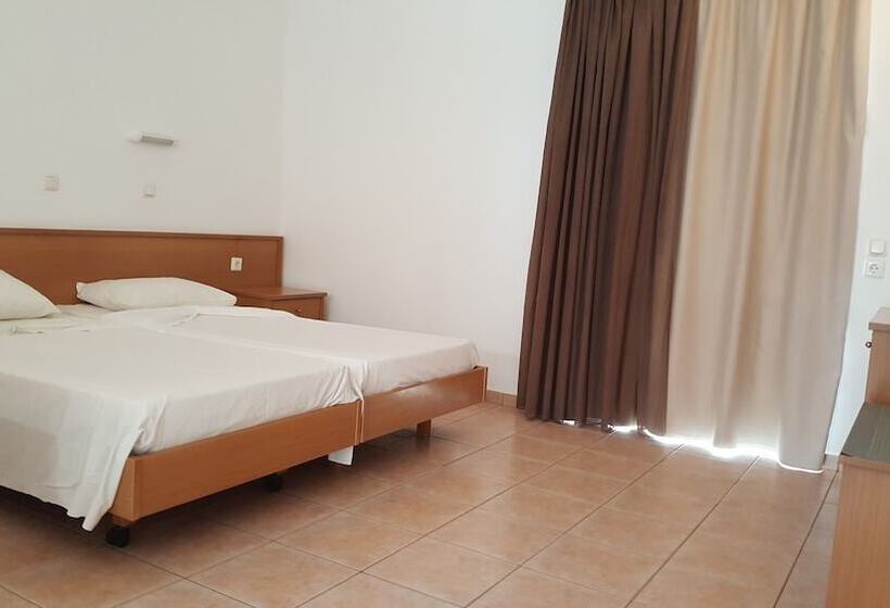 Отель Pefkos Blue