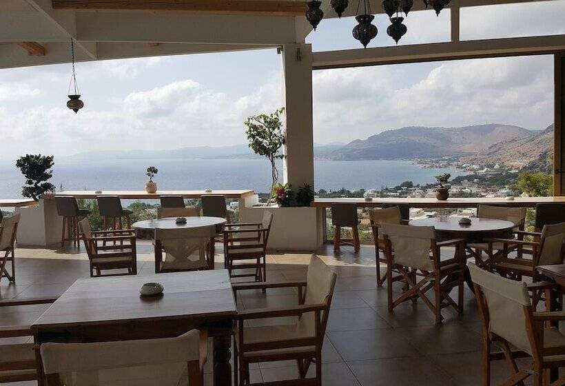 Отель Pefkos Blue