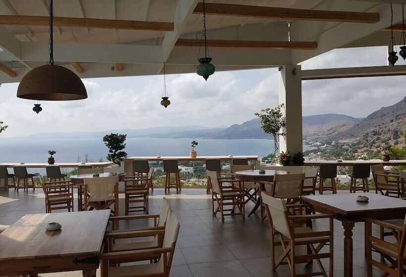 Отель Pefkos Blue