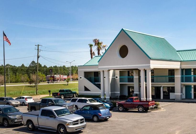 Szálloda Econo Lodge Moss Point  Pascagoula