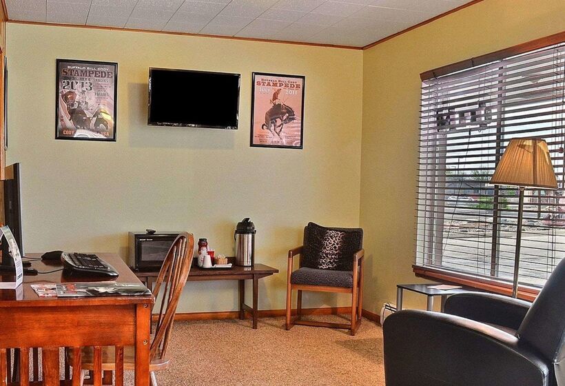 هتل Rodeway Inn Cody