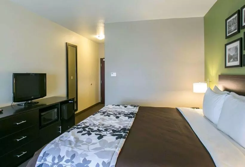 Отель Sleep Inn & Suites Round Rock Austin North