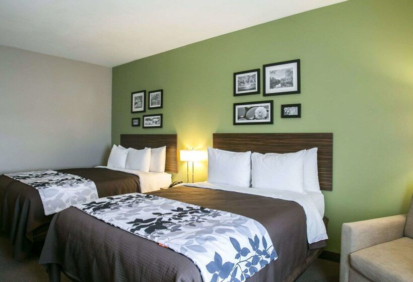 호텔 Sleep Inn & Suites Round Rock Austin North