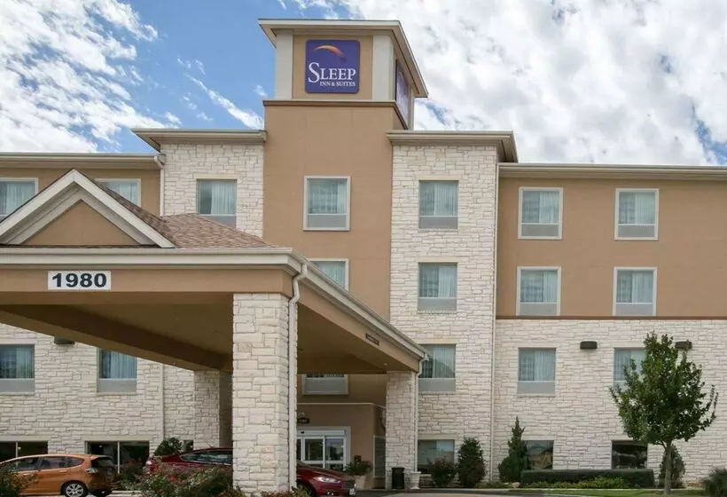 Отель Sleep Inn & Suites Round Rock Austin North