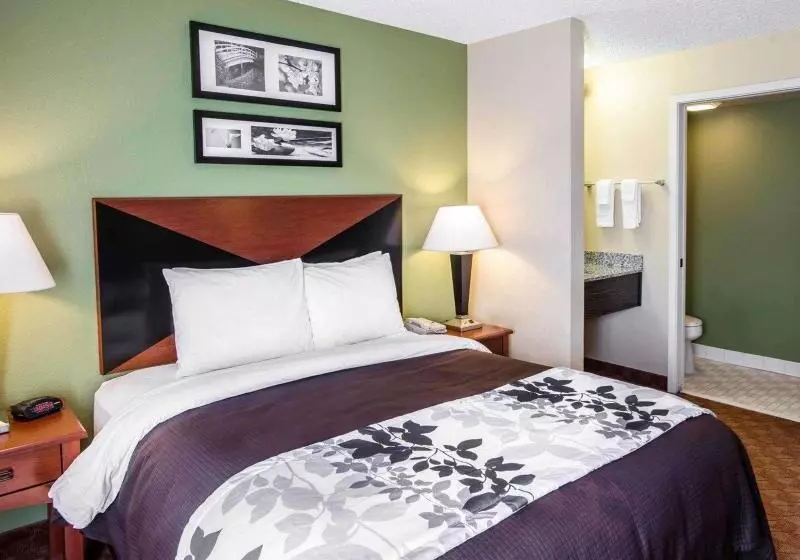 호텔 Sleep Inn Denver Tech Center