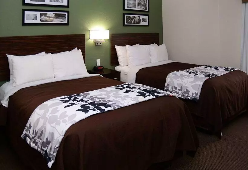 בית מלון כפרי Sleep Inn Horn Lakesouthaven