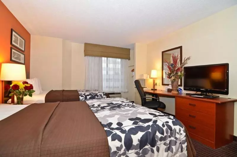 ホテル Sleep Inn Savannah Gateway I95