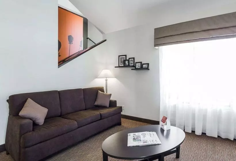 酒店 Sleep Inn South Jordansandy