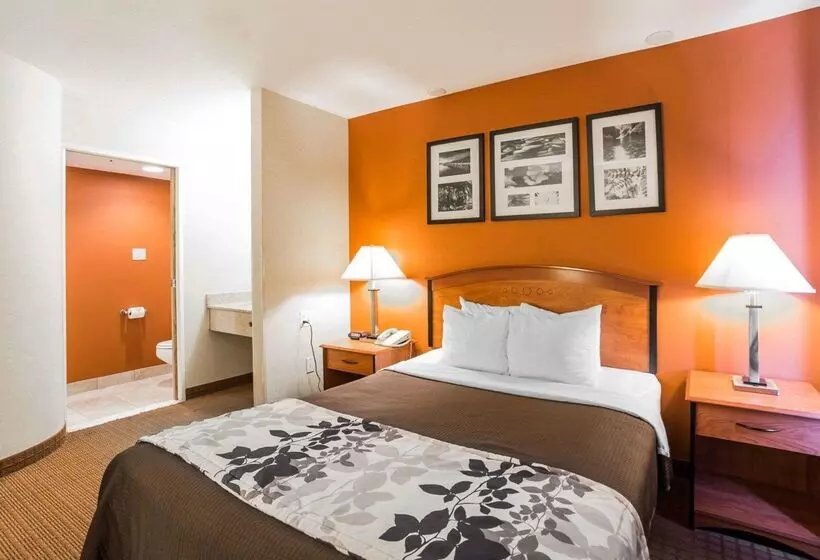 酒店 Sleep Inn South Jordansandy