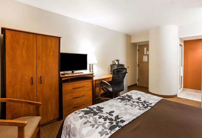 酒店 Sleep Inn South Jordansandy