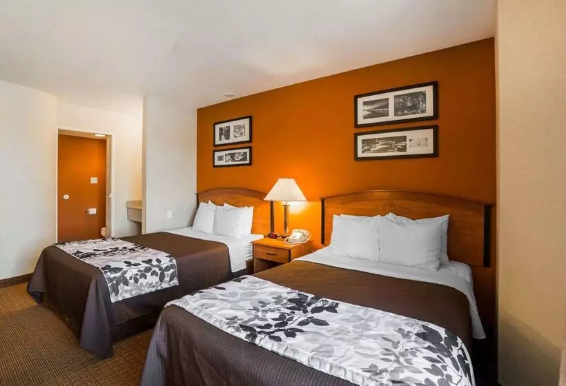 酒店 Sleep Inn South Jordansandy