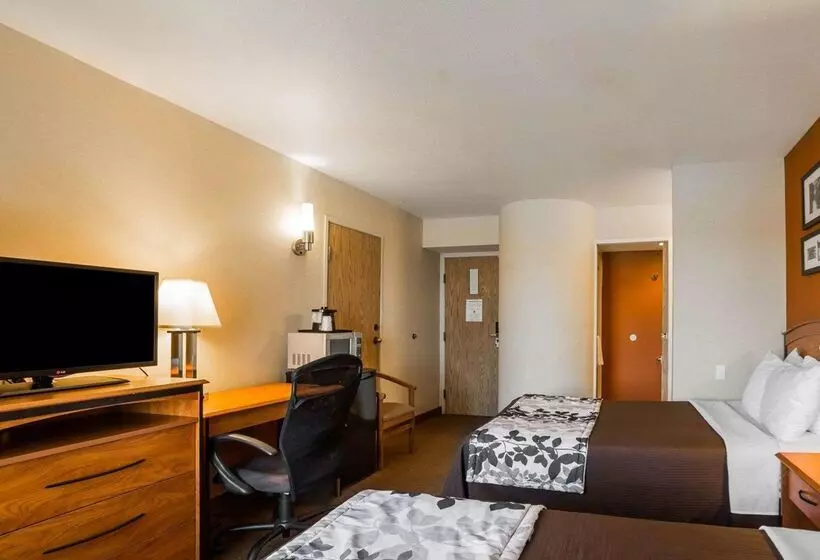 酒店 Sleep Inn South Jordansandy