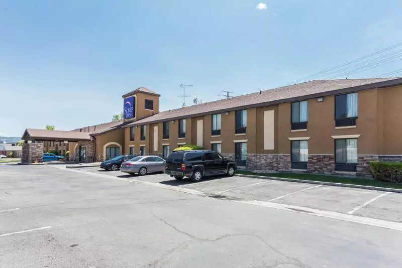 酒店 Sleep Inn South Jordansandy