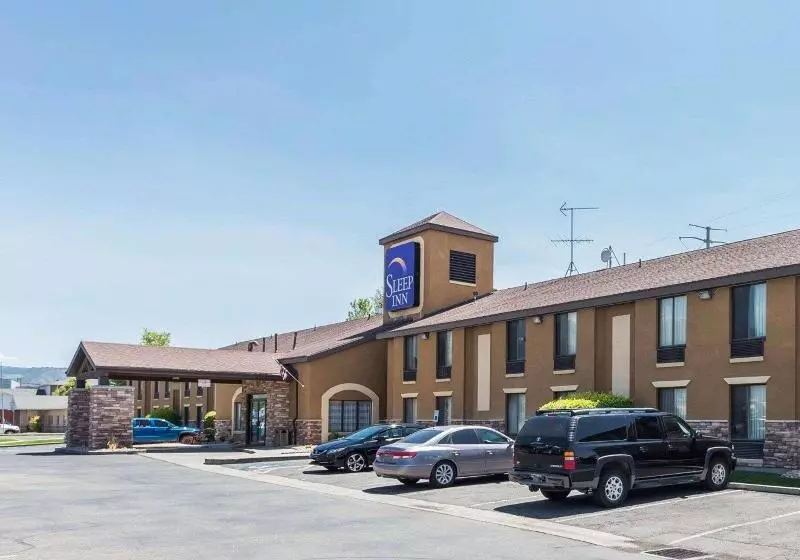 酒店 Sleep Inn South Jordansandy