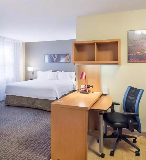 Отель Towneplace Suites By Marriott Portland Hillsboro