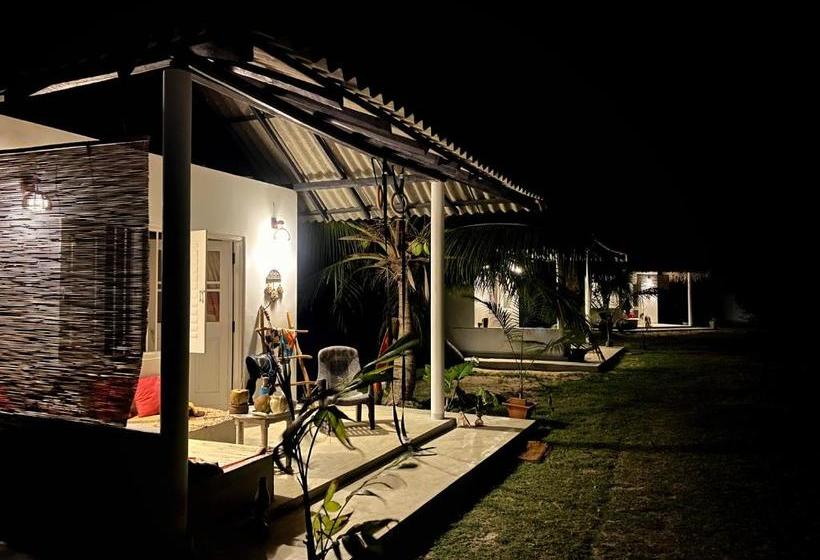 בית מלון כפרי Coco Cabana Kite Resort Kalpitiya