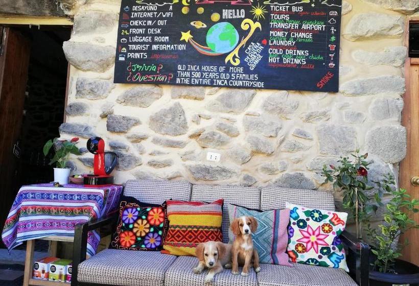 פנסיון Andean Riverside