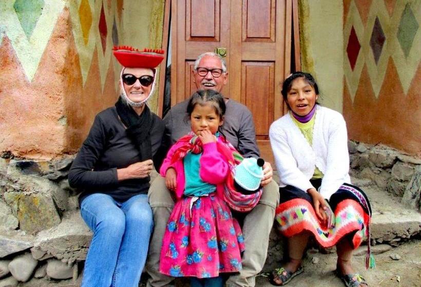 פנסיון Andean Riverside