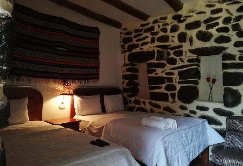 פנסיון Andean Riverside