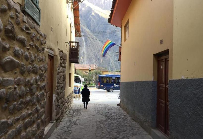 פנסיון Andean Riverside