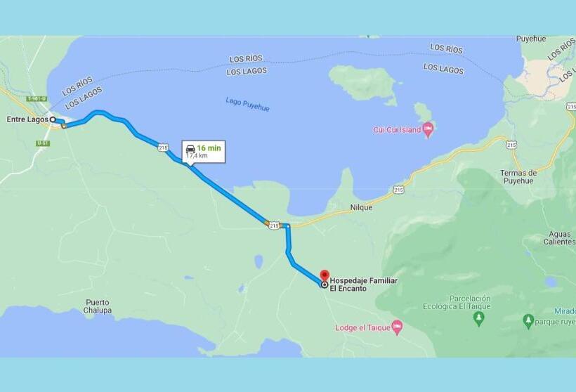 צימר Hospedaje Familiar El Encanto