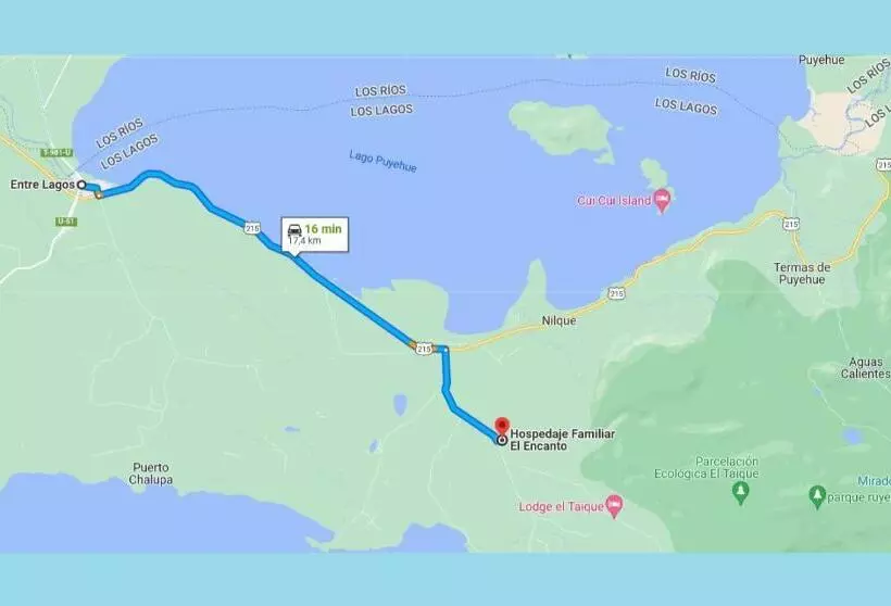 ベッドアンドブレックファースト Hospedaje Familiar El Encanto