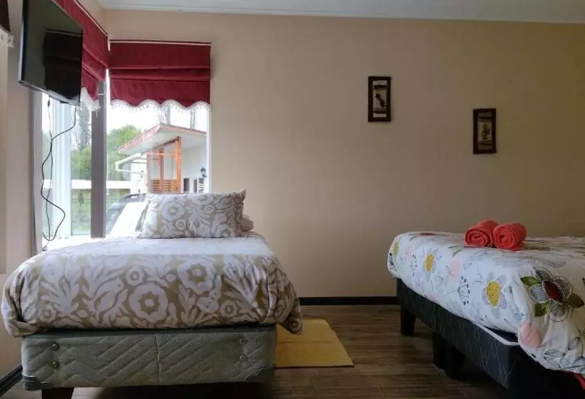 ベッドアンドブレックファースト Hospedaje Familiar El Encanto