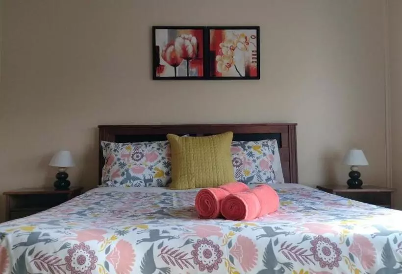 ベッドアンドブレックファースト Hospedaje Familiar El Encanto