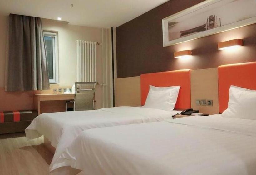 Hotel 7days Premium Qingdao Xianggang Middle Road Zhiqun Road Subway Station Branch