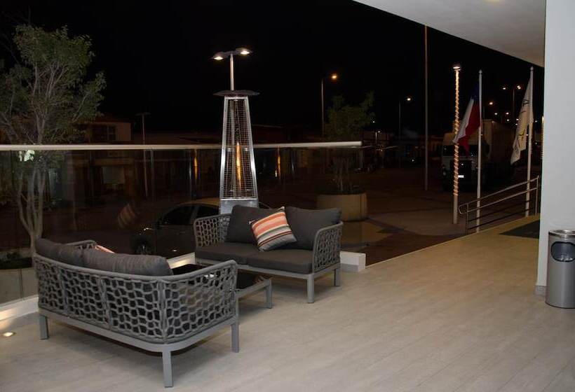 בית מלון כפרי Alto Del Sol Plaza Mejillones