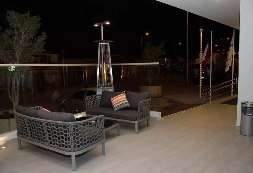 Hotelli Alto Del Sol Plaza Mejillones