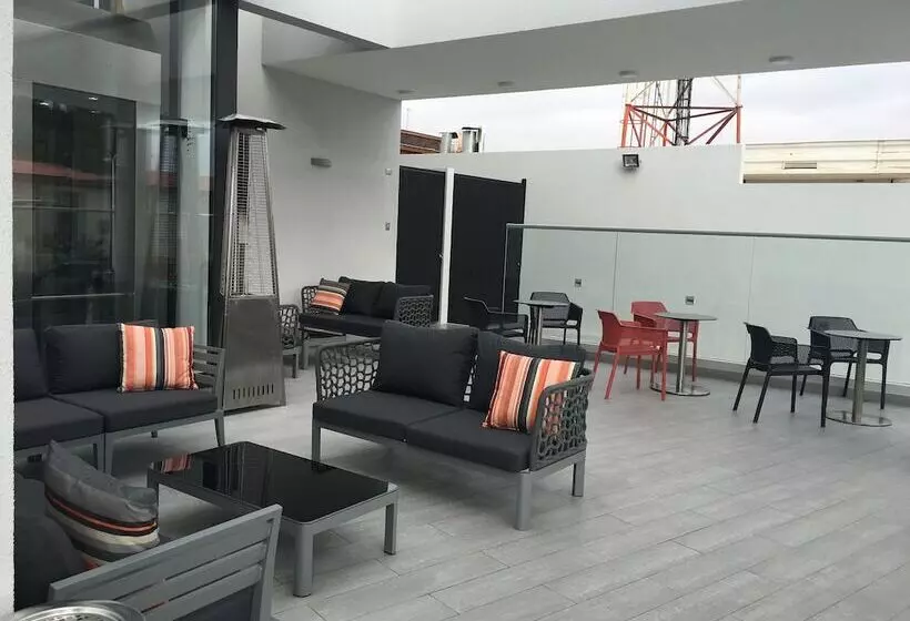 Hotelli Alto Del Sol Plaza Mejillones