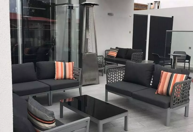 Hotelli Alto Del Sol Plaza Mejillones