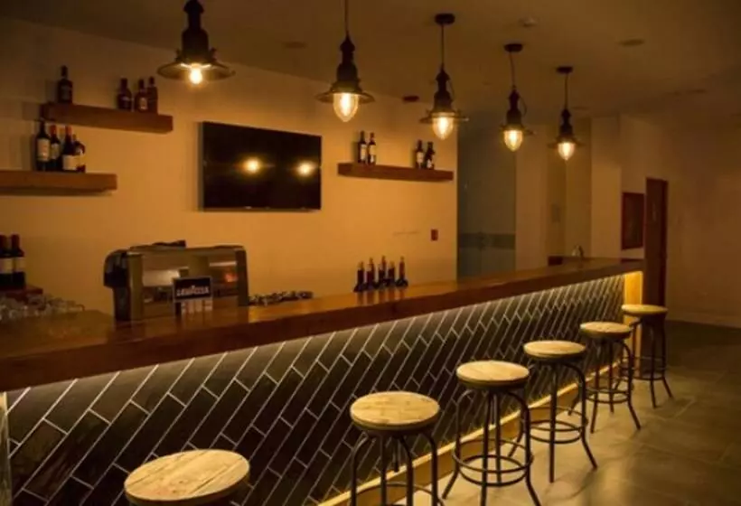 Hotelli Alto Del Sol Plaza Mejillones