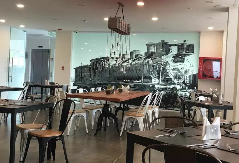 Hotelli Alto Del Sol Plaza Mejillones