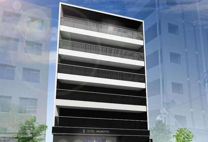 בית מלון כפרי Halrotto Fukuoka Hakata