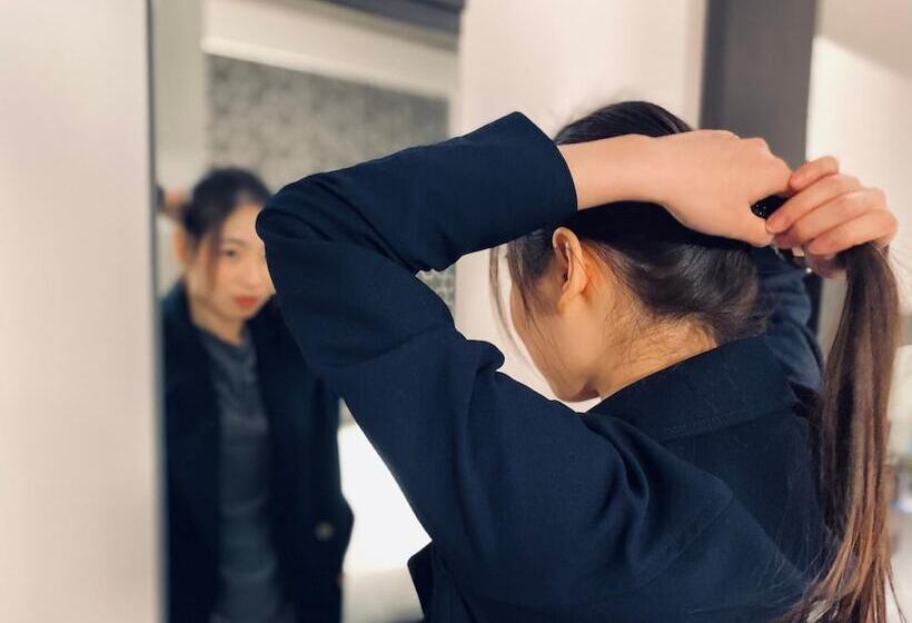 בית מלון כפרי Halrotto Fukuoka Hakata