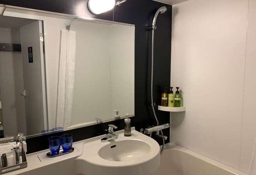 בית מלון כפרי Halrotto Fukuoka Hakata