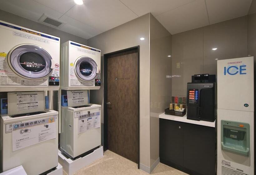 בית מלון כפרי Halrotto Fukuoka Hakata